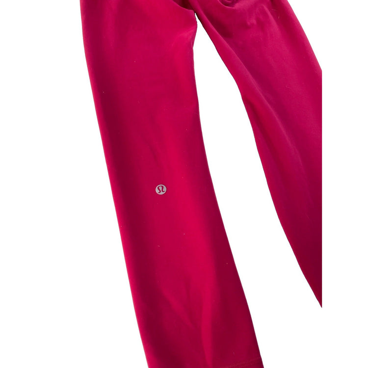 Womens Pink Lululemon Leggings Size 6