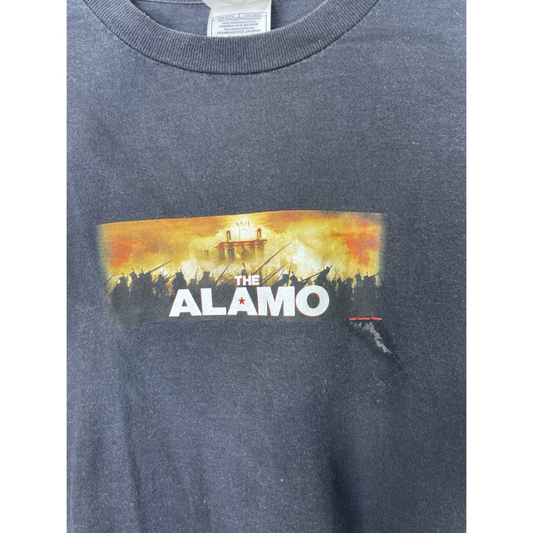 Vintage 2004 The Alamo Movie Promo Sz XL