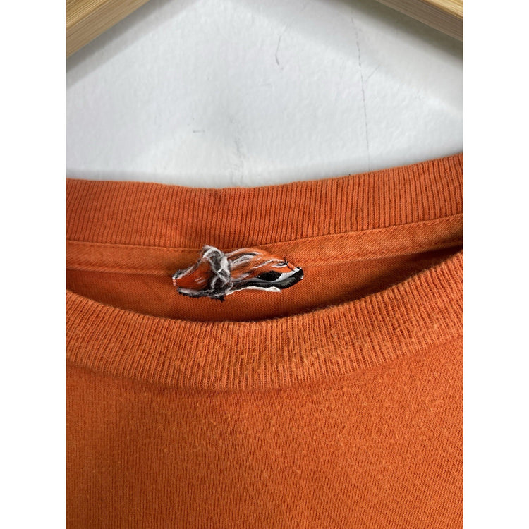 Men’s Vintage 2004 Harley Davidson Bahamas Orange Short Sleeve T Shirt Sz XL