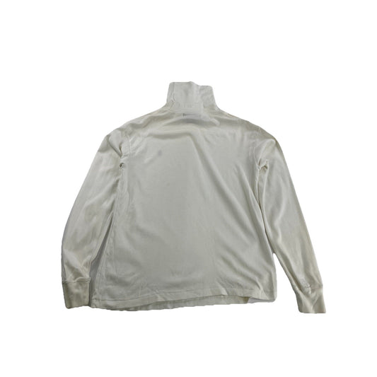 Mens Vintage Ralph Lauren Tan Long Sleeve Turtle Neck Size L