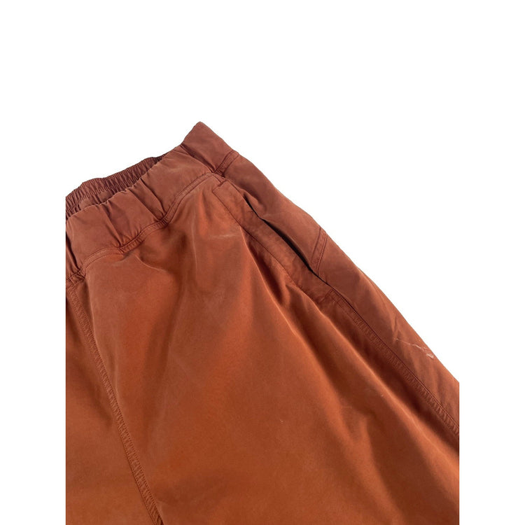 Women Lululemon Terracotta Roasted Brown Adapted State Zipper Cuff Jogger Size 8