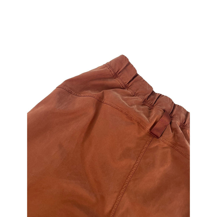 Women Lululemon Terracotta Roasted Brown Adapted State Zipper Cuff Jogger Size 8