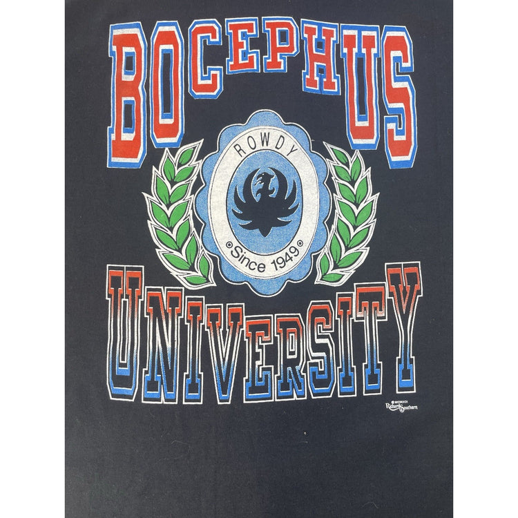 Mens Bocephus Uni Hank Williams Jr T Shirt Fan Richard Southern Size L/XL
