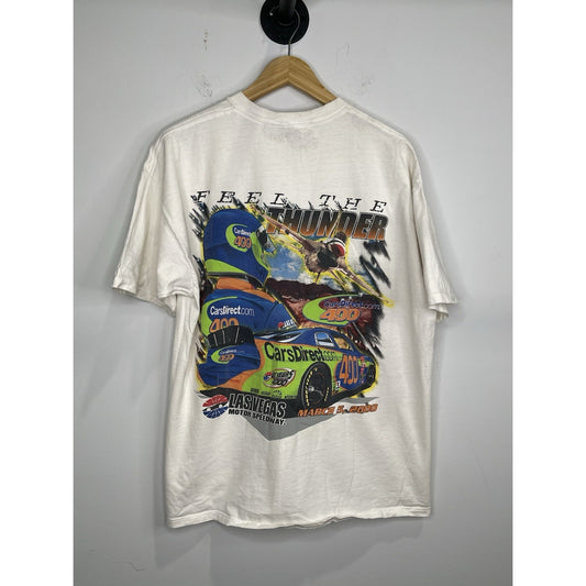 Vintage Mens 2000s Chase Authentics All Over Graphic Car Print Sz Large