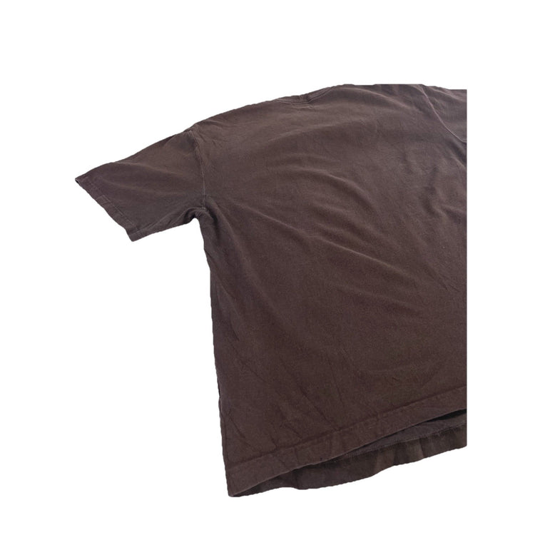 Mens Carhartt Basic Brown Soild Tee Size L