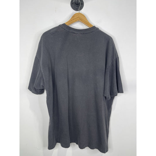 Mens VTG 1992 Colorado Rockies National League Single Stitch Black TShirt Sz 2xL