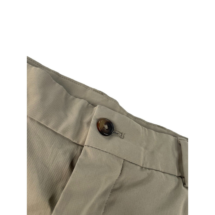 Mens Greg Norman Khaki Golf Shorts Size 34
