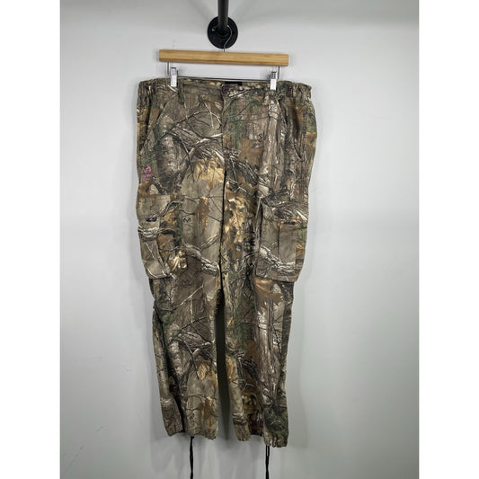 Realtree XTRA Camo Pants Pink Logo Size XL