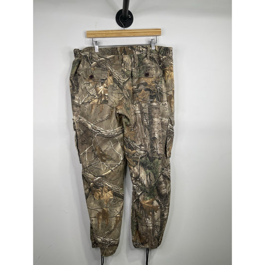 Realtree XTRA Camo Pants Pink Logo Size XL