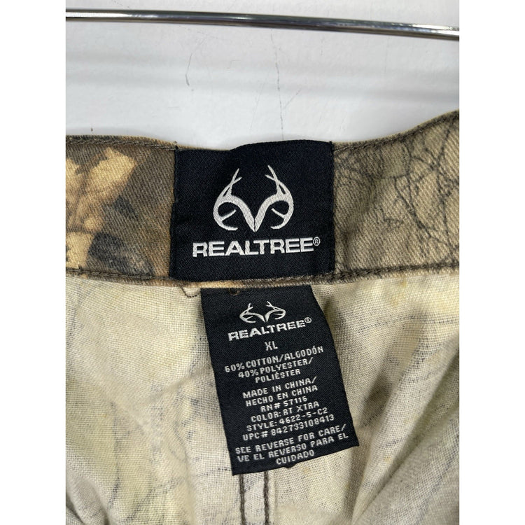 Realtree XTRA Camo Pants Pink Logo Size XL
