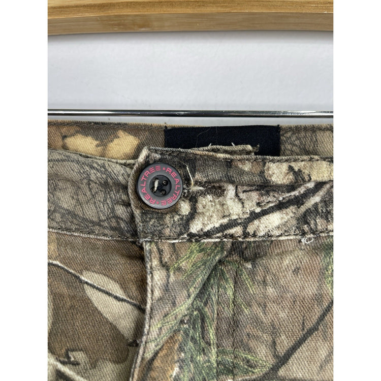 Realtree XTRA Camo Pants Pink Logo Size XL
