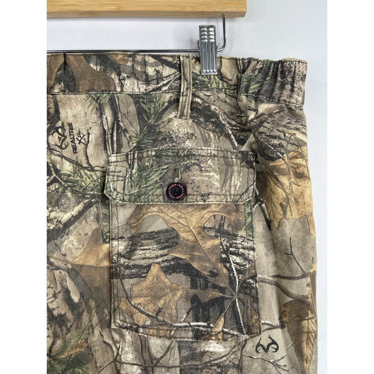 Realtree XTRA Camo Pants Pink Logo Size XL