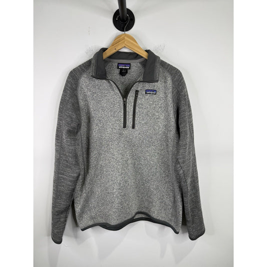 Mens Patagonia 1/4 Zip Up Fleece Size M