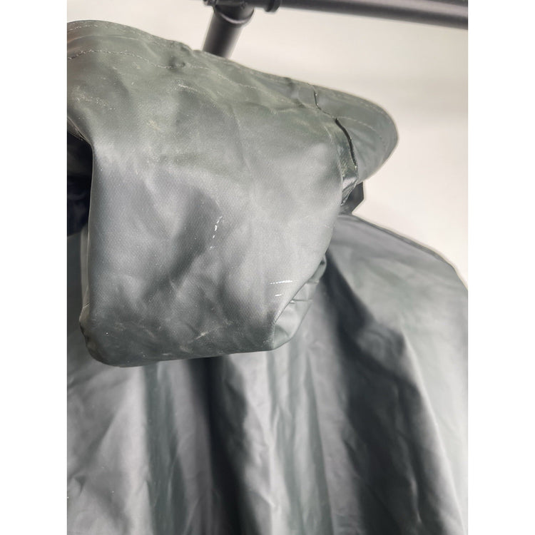 Carhartt Green Waterproof PVC Hooded Jacket Nylon Men’s Large