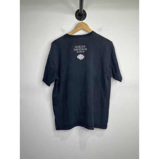 Men’s Vintage Harley Davidson ‘More Than A Machine’ 2008 HD Graphic T Shirt Sz L