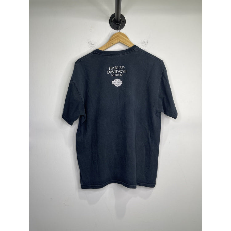 Men’s Vintage Harley Davidson ‘More Than A Machine’ 2008 HD Graphic T Shirt Sz L