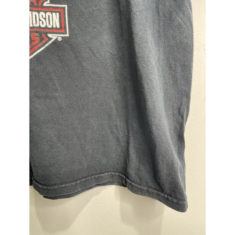 Men’s Vintage Harley Davidson ‘More Than A Machine’ 2008 HD Graphic T Shirt Sz L