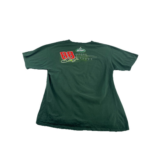 Green Mens Xl NASCAR Chase Authentics Shirt “Dale Jr”