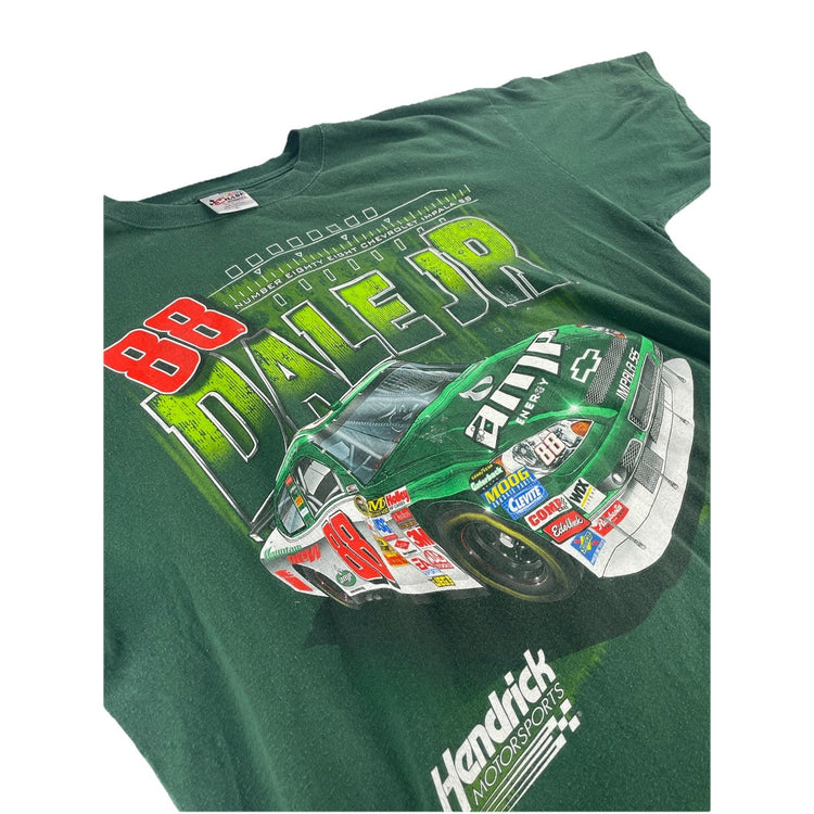 Green Mens Xl NASCAR Chase Authentics Shirt “Dale Jr”
