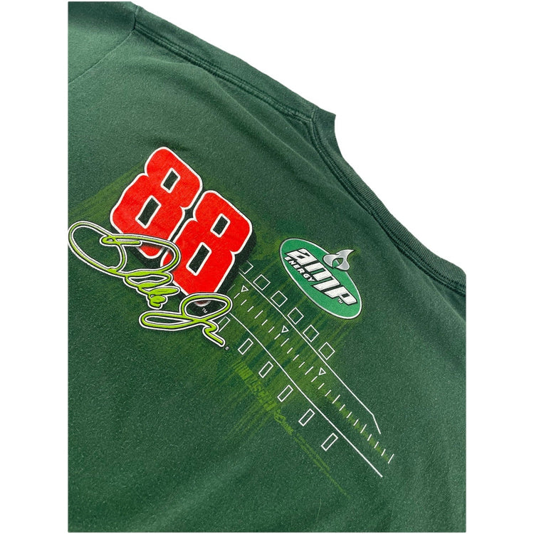 Green Mens Xl NASCAR Chase Authentics Shirt “Dale Jr”