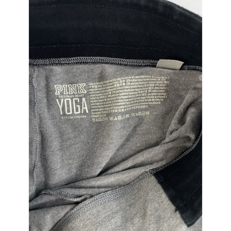 Women’s PINK Victorias Secret Gray Yoga Pants Size Small