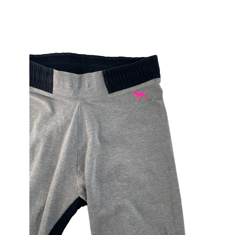 Women’s PINK Victorias Secret Gray Yoga Pants Size Small