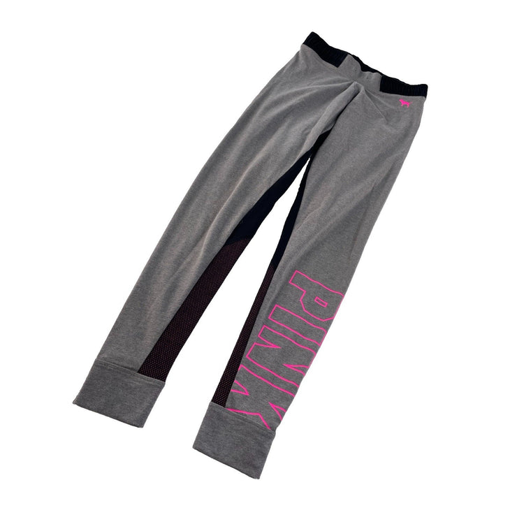 Women’s PINK Victorias Secret Gray Yoga Pants Size Small