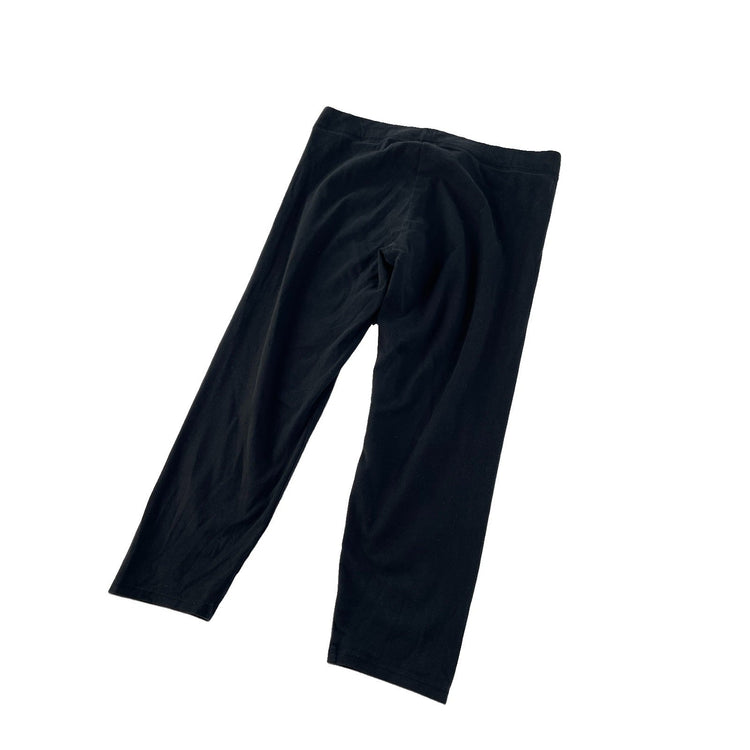 Women’s PINK Victorias Secret Basic Black Leggings Size Medium