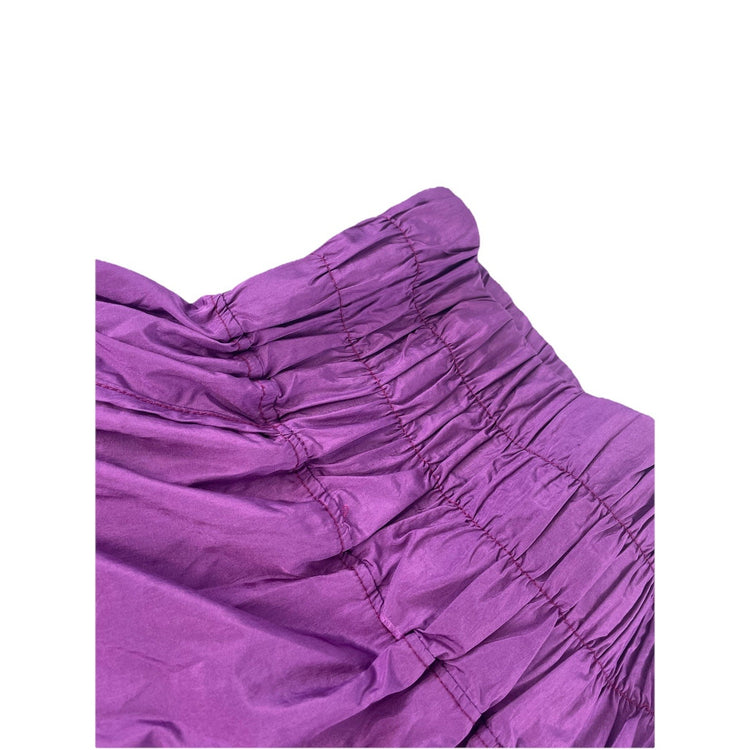Womens Free People FP Movement Way Home Purple Running Shorts Size M