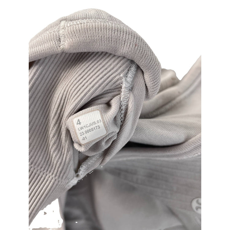 Womens Lululemon Gray Tank Top Built In Bra Padding Size 4