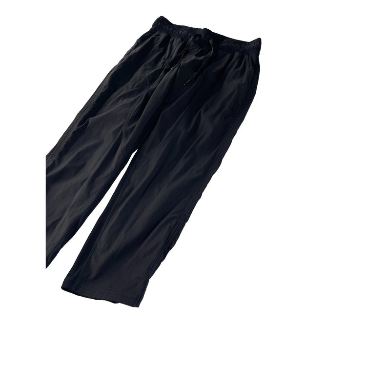 Womens Lululemon Black Dance Studio Ruched Crop Cropped Lightweight Pants Size 6