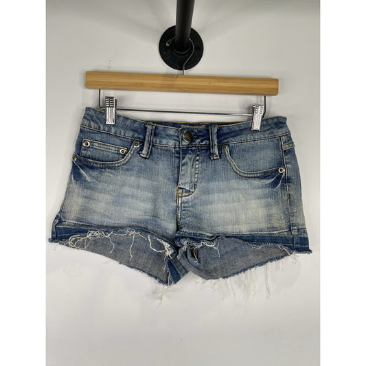 Women’s Nobo No Boundaries Size 7 Denim Jean Cut Off Shorts