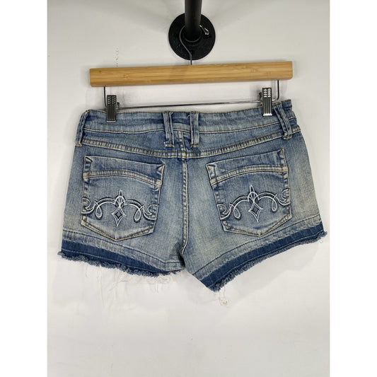 Women’s Nobo No Boundaries Size 7 Denim Jean Cut Off Shorts