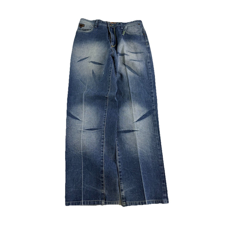 Men’s Akademik Y2K Baggy Jeans Size 36