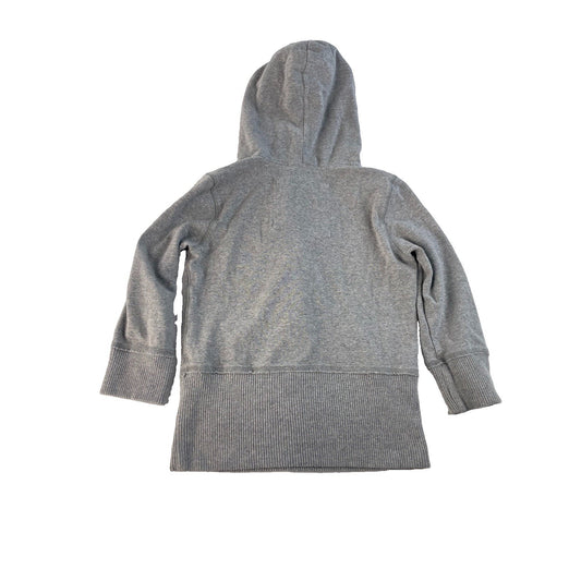 Womens Abercrombie & Fitch Grey Pullover Hoodie Sweatshirt Size M