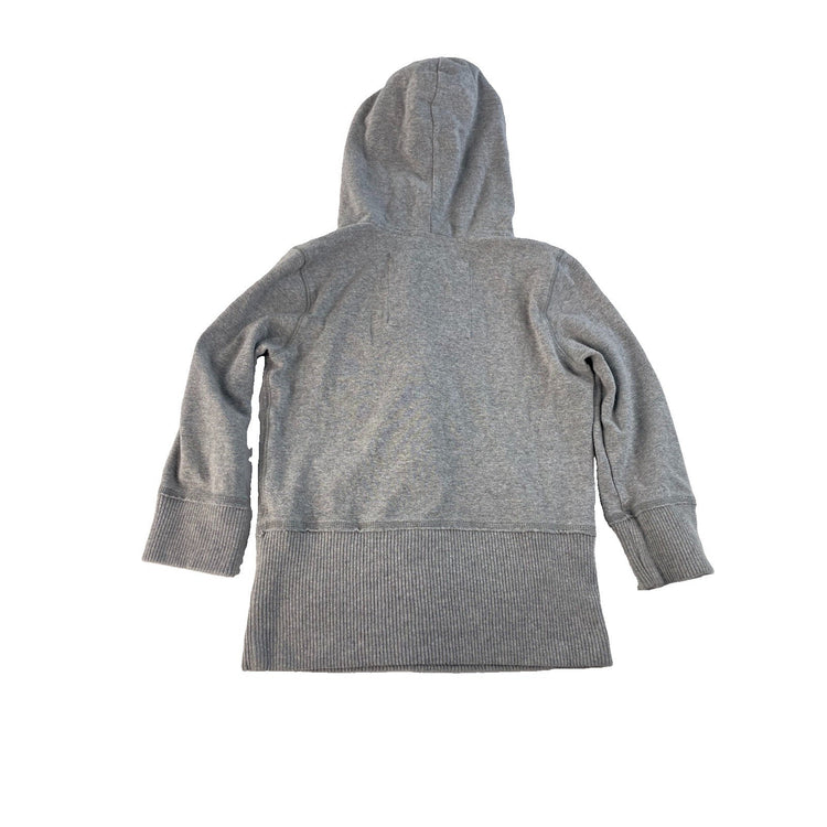 Womens Abercrombie & Fitch Grey Pullover Hoodie Sweatshirt Size M
