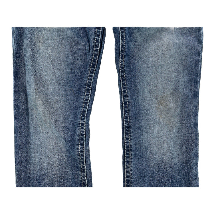 Men’s Ariat M4 Relaxed Straight Leg Blue Jeans Size 34x36