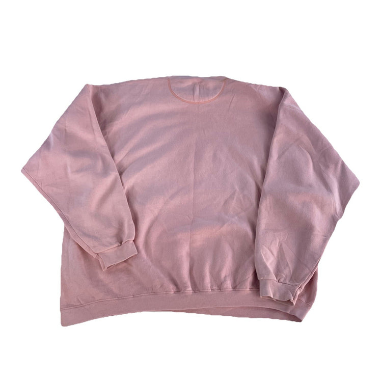 Vintage 90s Galt Salt Pink Indiana Hoosiers College Spell out Graphic Size 2XL