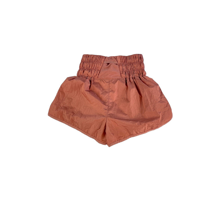 Womens Free People Movement Rust/Orange Shorts Size Small/P