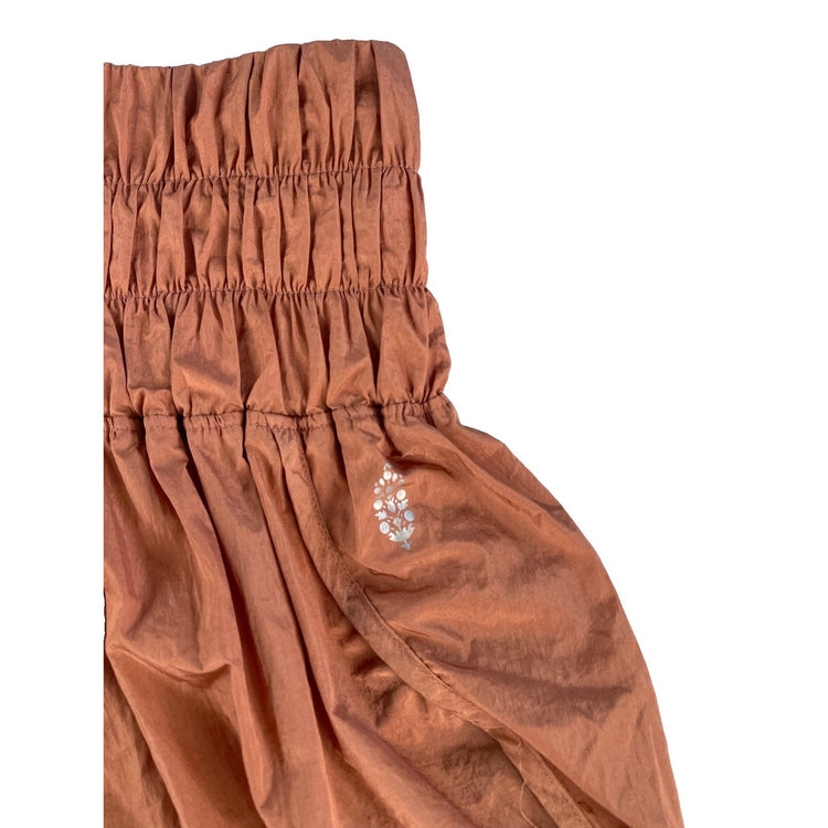 Womens Free People Movement Rust/Orange Shorts Size Small/P