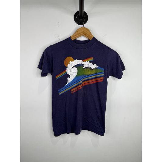 Kids Vintage 90s Ocean Pacific T-shirt Size L