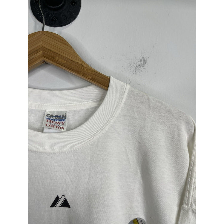 Men’s Houston Astros 05 MLB World Series National League Champs White Tee Sz XXL