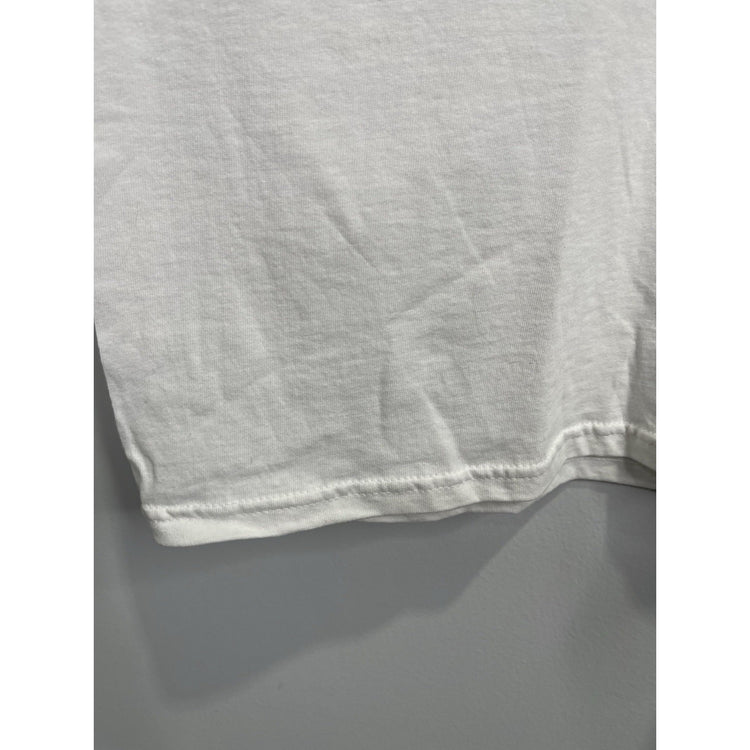Men’s Houston Astros 05 MLB World Series National League Champs White Tee Sz XXL