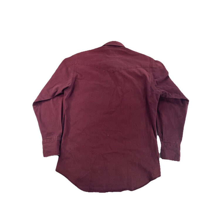 Men’s Wrangler Pearl Snap Shirt Size Regular