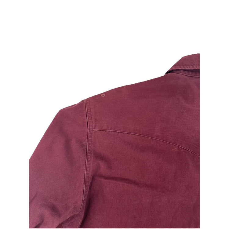 Men’s Wrangler Pearl Snap Shirt Size Regular