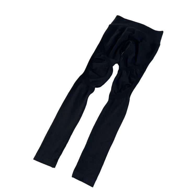 Women’s Alphalete Seamless High-Rise Scrunch Butt Workout Leggings Black M