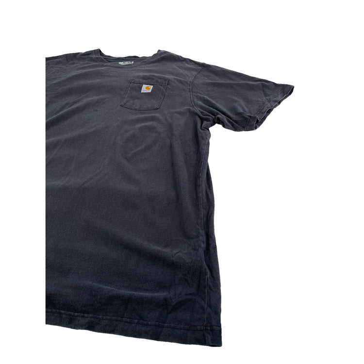 Mens Carhartt Black Loose Fit T Shirt Size 3XLT