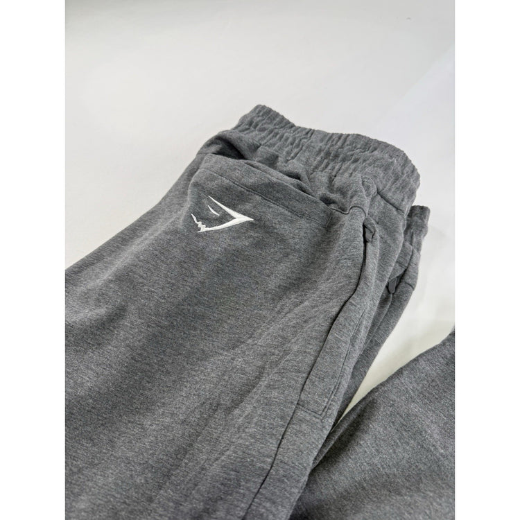 Mens Gymshark Grey Jogger Sweatpants