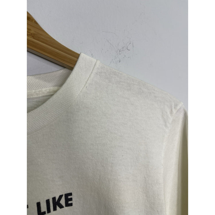 Men’s Vintage St.Maarten Graphic white short sleeve T shirt Sz M