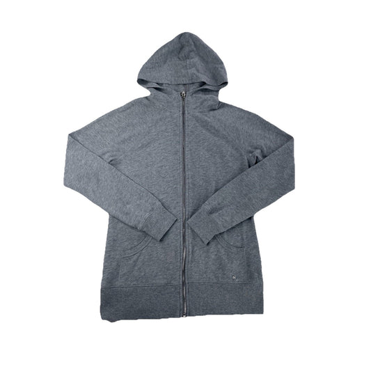 Womens Victoria Secret Regular Gray Zip Up Jacket Size S/P